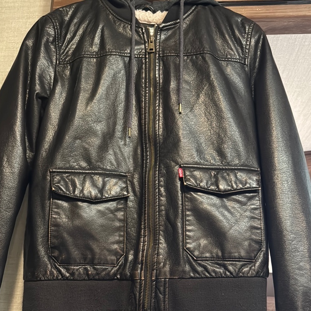 Brown Jean Jacket with Classic Design